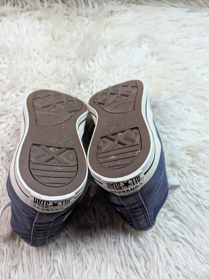 Chuck Taylor | Denim Blue & White | High top| Converse