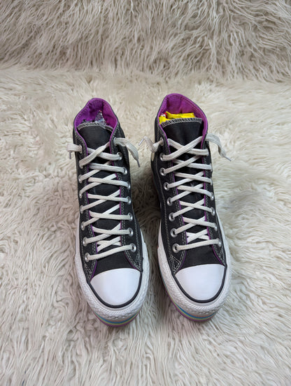 Chuck Taylor | Black & White | High top| Converse | Platforms | EVA High