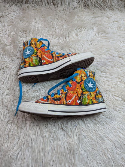 Chuck Taylor |printed converse | high-top