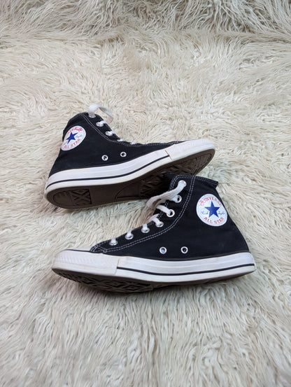 Chuck Taylor | Black & White | High top| Converse