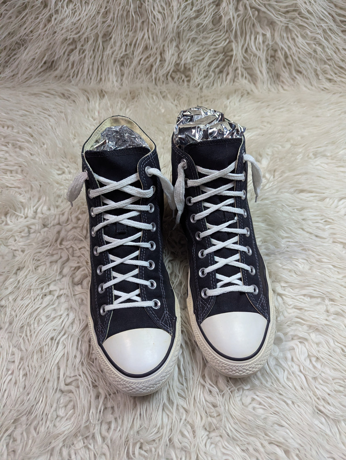 Chuck Taylor | Black & White | High top| Converse