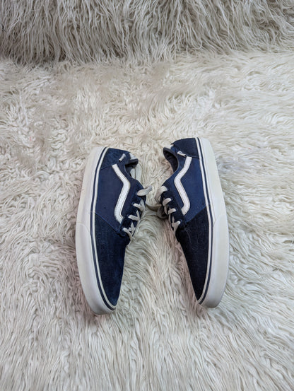 Vans Authentic | Dark Blue & White | Lo Top