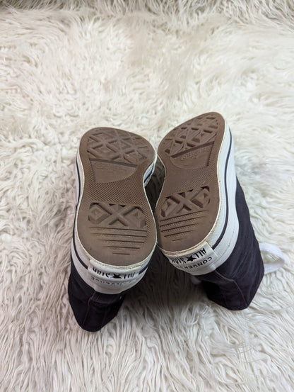 Chuck Taylor | Black & White | High top| Converse | Platforms