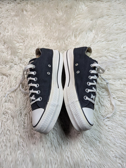 Chuck Taylor | Black & White | Low top| Converse | Platforms