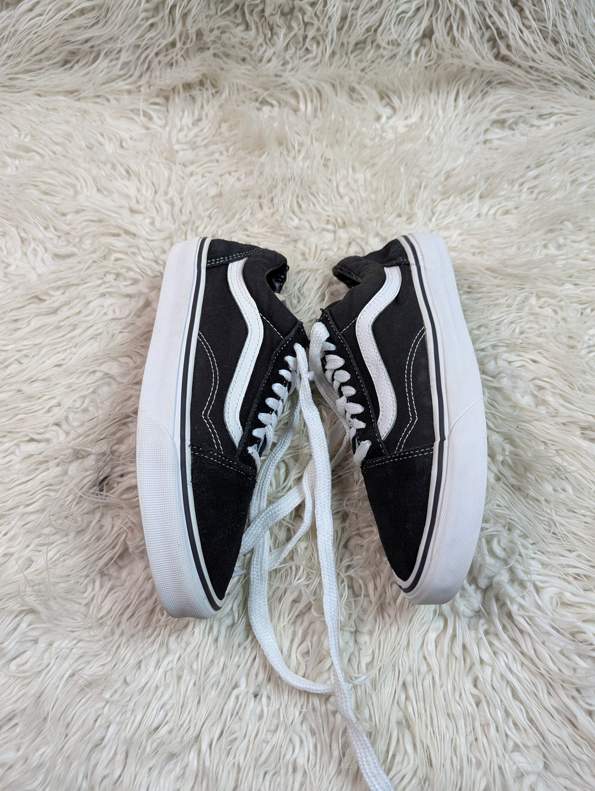 Vans | Black & White | Lo Top | Old Skool