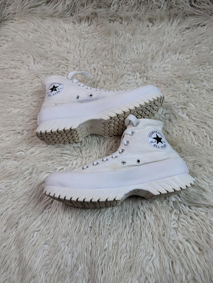Chuck Taylor | White | High Heels | Converse