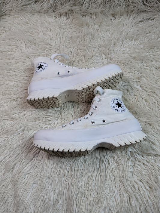 Chuck Taylor | White | High Heels | Converse