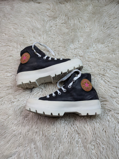 Chuck Taylor

| Black & White | High Heels | Converse