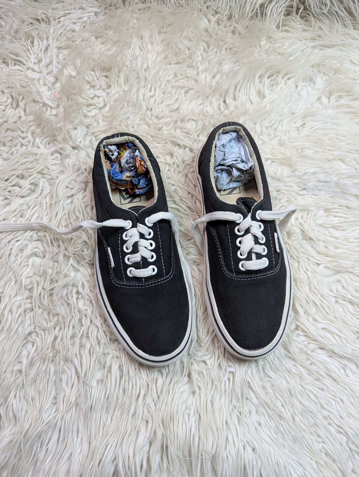 Vans Authentic | Black & White | Lo Top