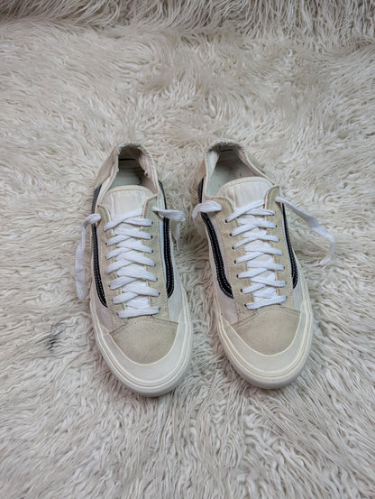 Vans | Cream White | Lo Top | Old Skool