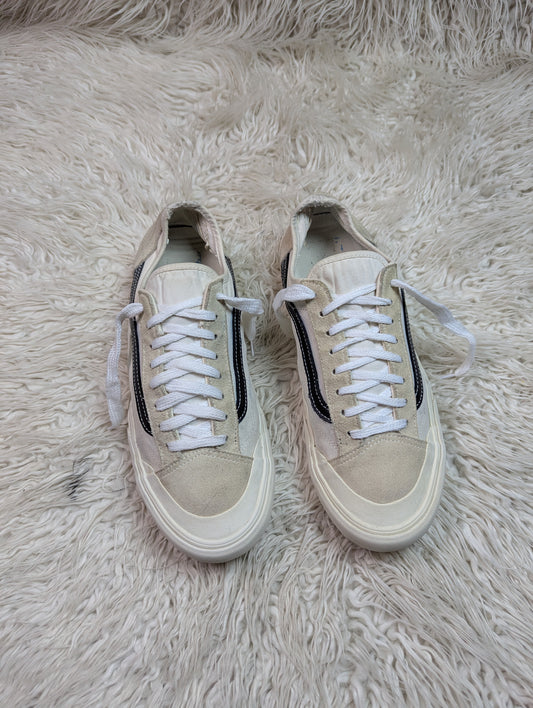 Vans | Cream White | Lo Top | Old Skool