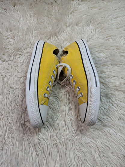 Chuck Taylor | Yellow & White | Lo top | Converse