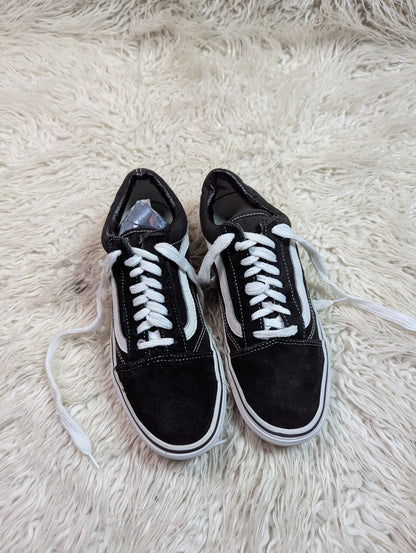 Vans | Black & White | Lo Top | Old Skool