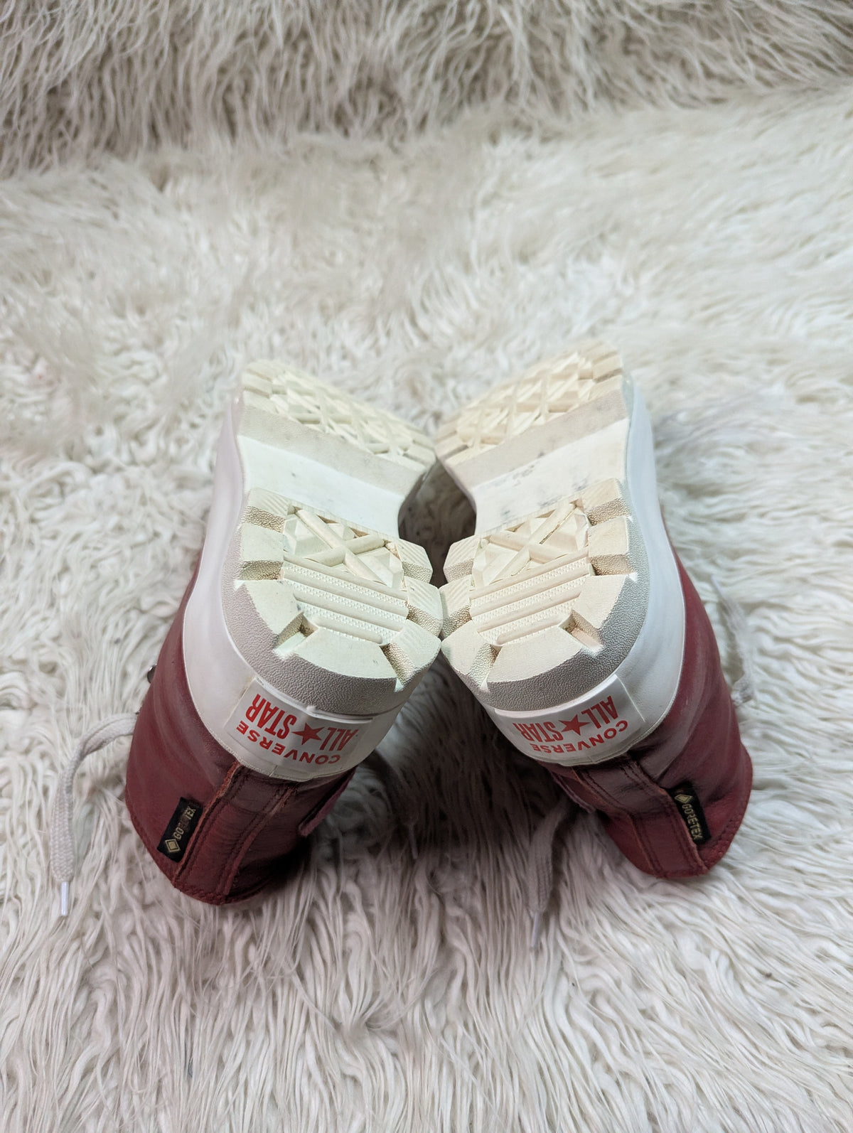 Chuck Taylor | Marhoon & White| High Heels | Converse