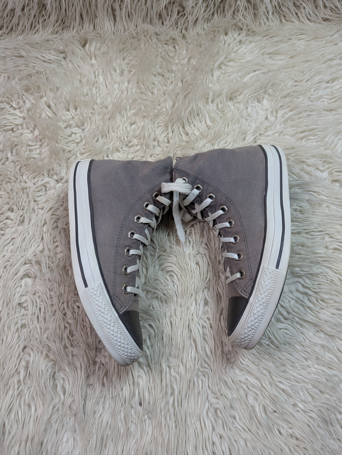Chuck Taylor | Grey & White | High top| Converse