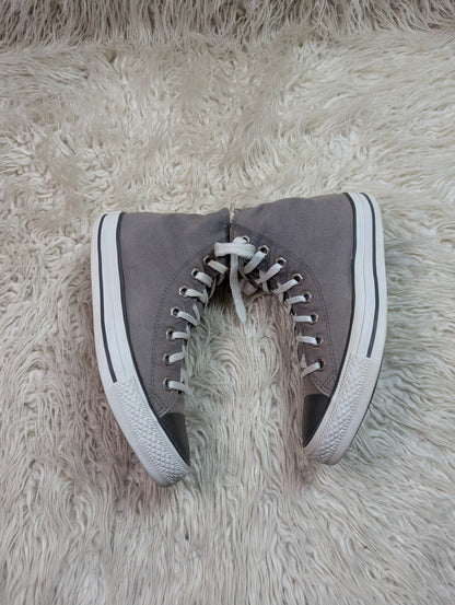 Chuck Taylor | Grey & White | High top| Converse