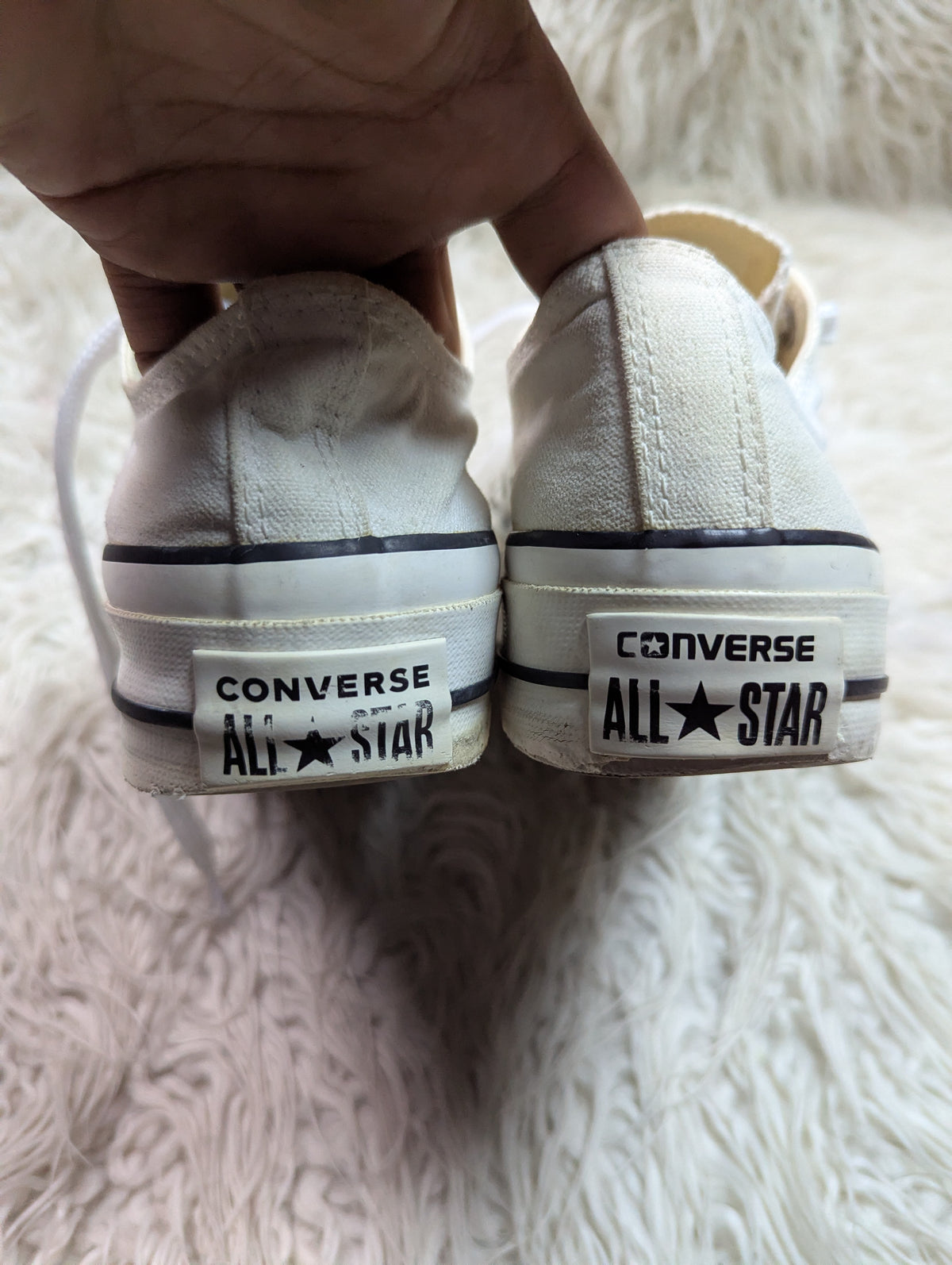 Chuck Taylor | White | Lo top | Converse | Platform