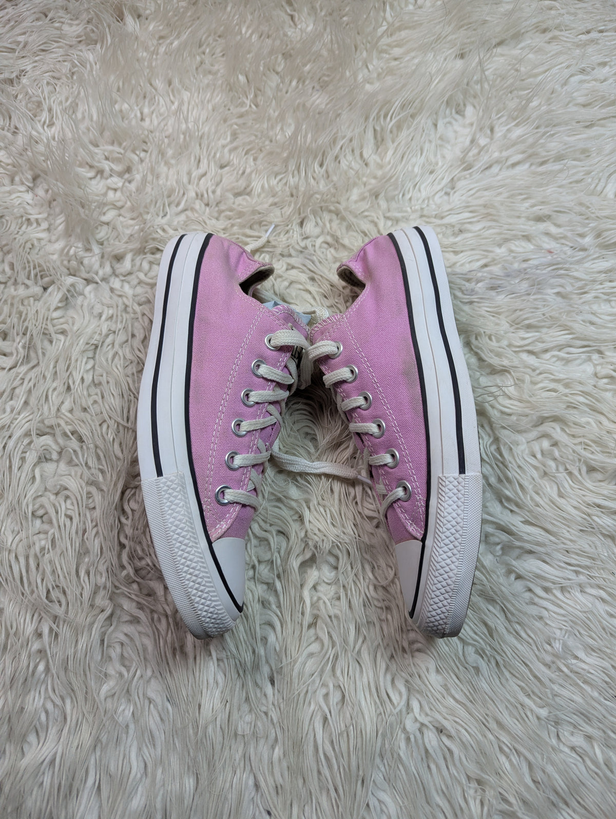 Chuck Taylor | Pink & White | Lo top | Converse