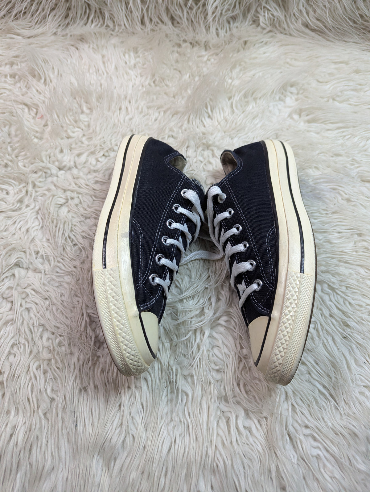 Chuck Taylor 70's | Black & White | Lo Top | Converse