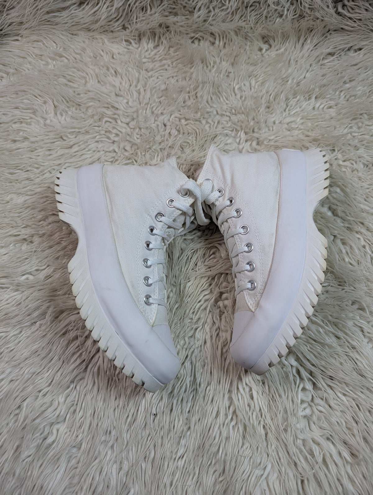 Chuck Taylor | White | High Heels | Converse