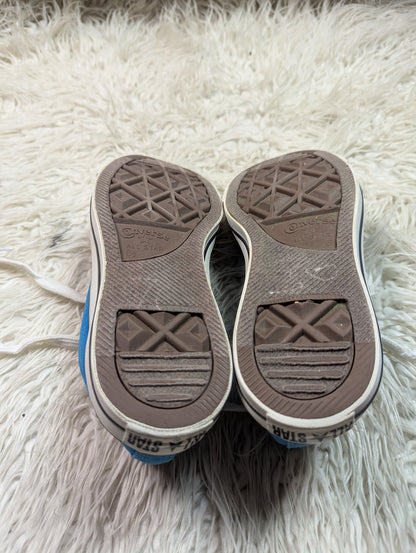 Chuck Taylor | Blue & White | Lo top | Converse