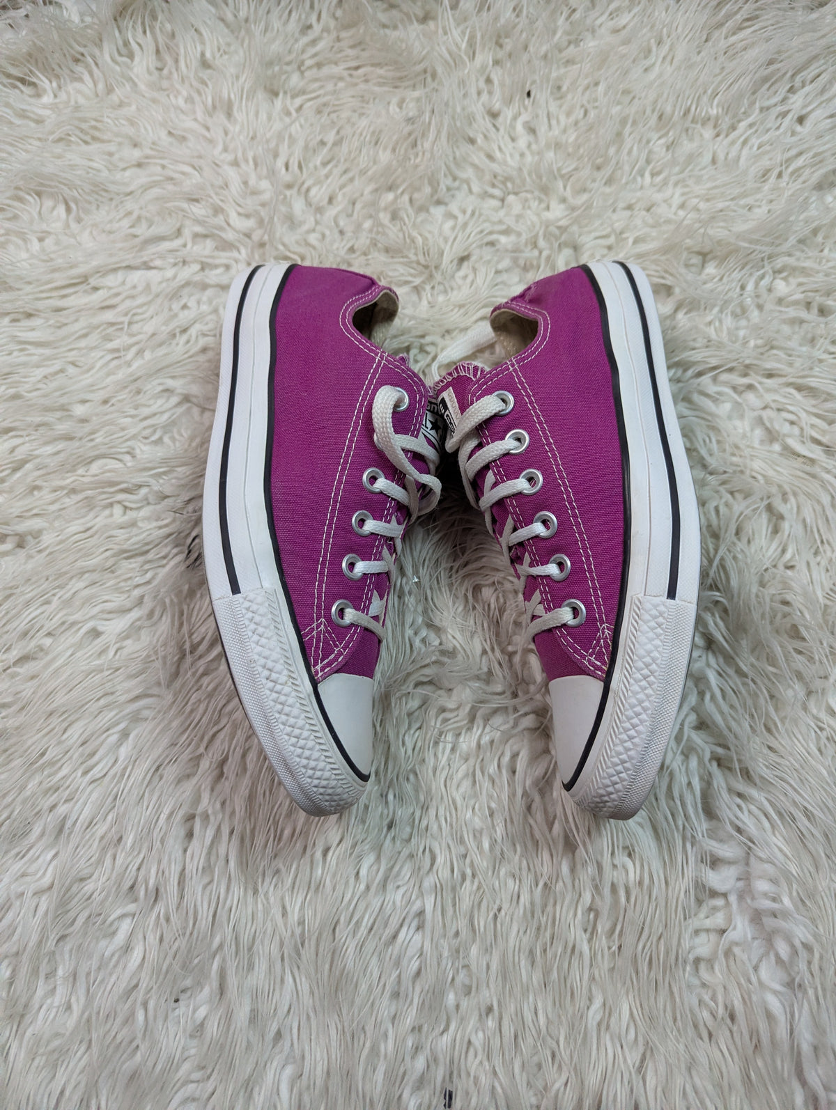 Chuck Taylor | Purple & White | Lo top | Converse