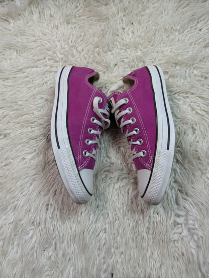 Chuck Taylor | Purple & White | Lo top | Converse
