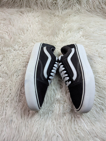 Vans | Black & White | Lo Top | Old Skool