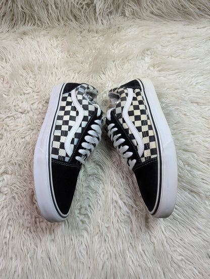 Vans Check Board 🖤🤍