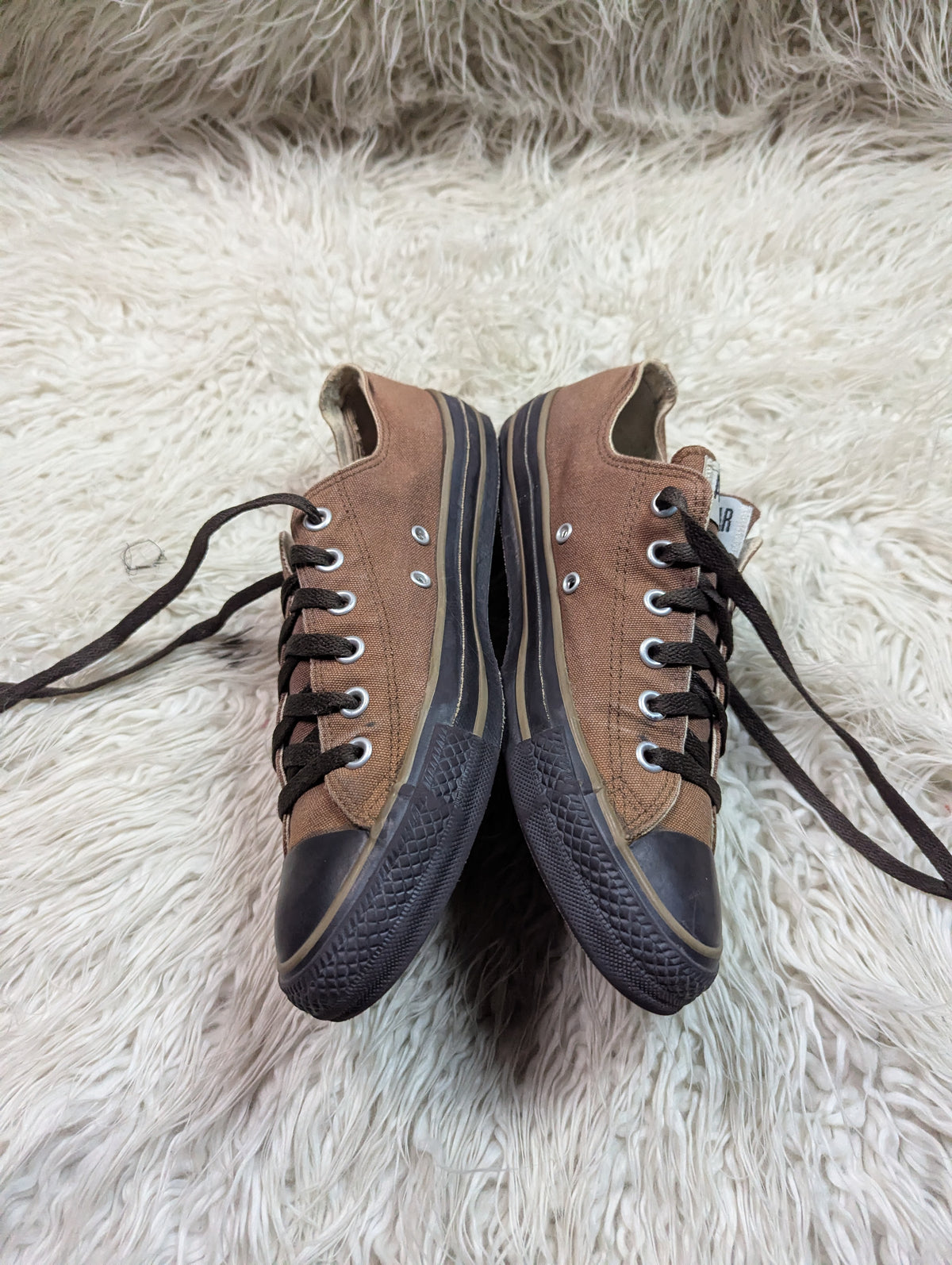 Chuck Taylor | Brown & White | Lo top | Converse