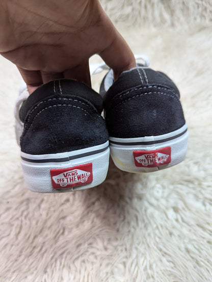 Vans | Black & White | Lo Top | Old Skool