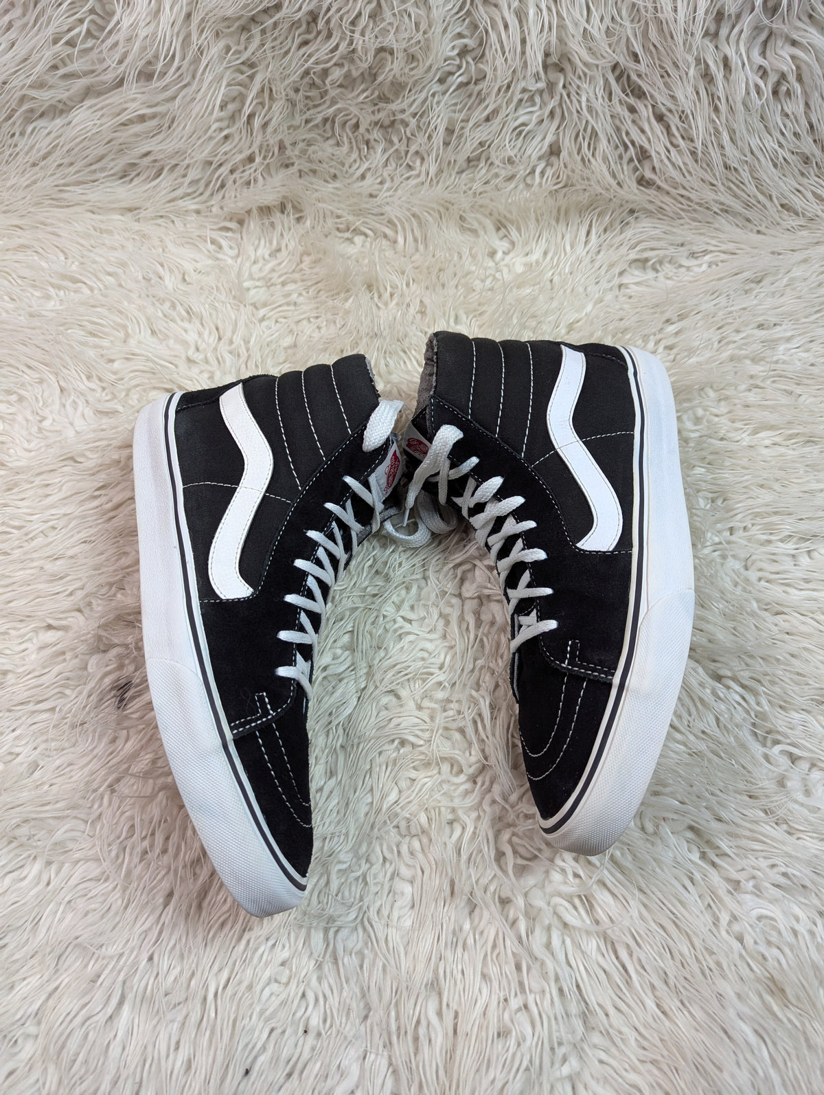 Vans | Black & White | Hi Top | Old Skool
