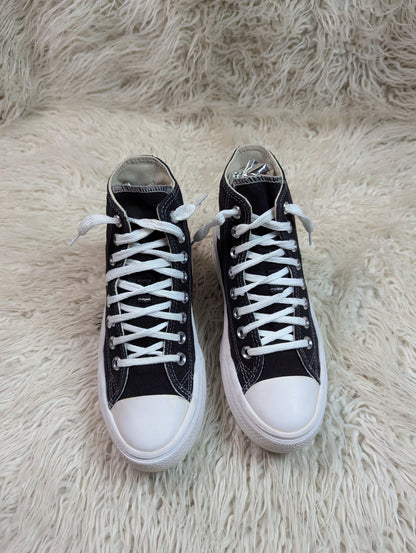 Chuck Taylor | Black & White | High top| Converse | Platforms