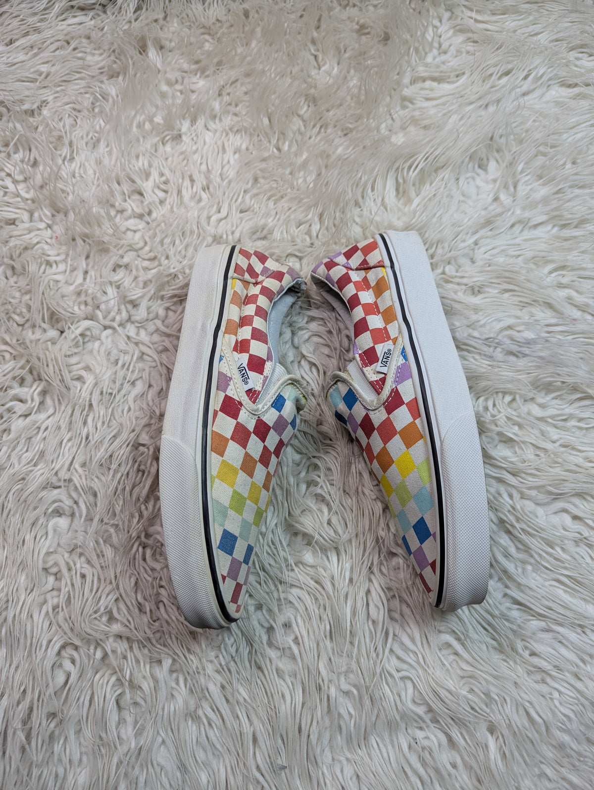 Vans | Rainbow | Slip Ons