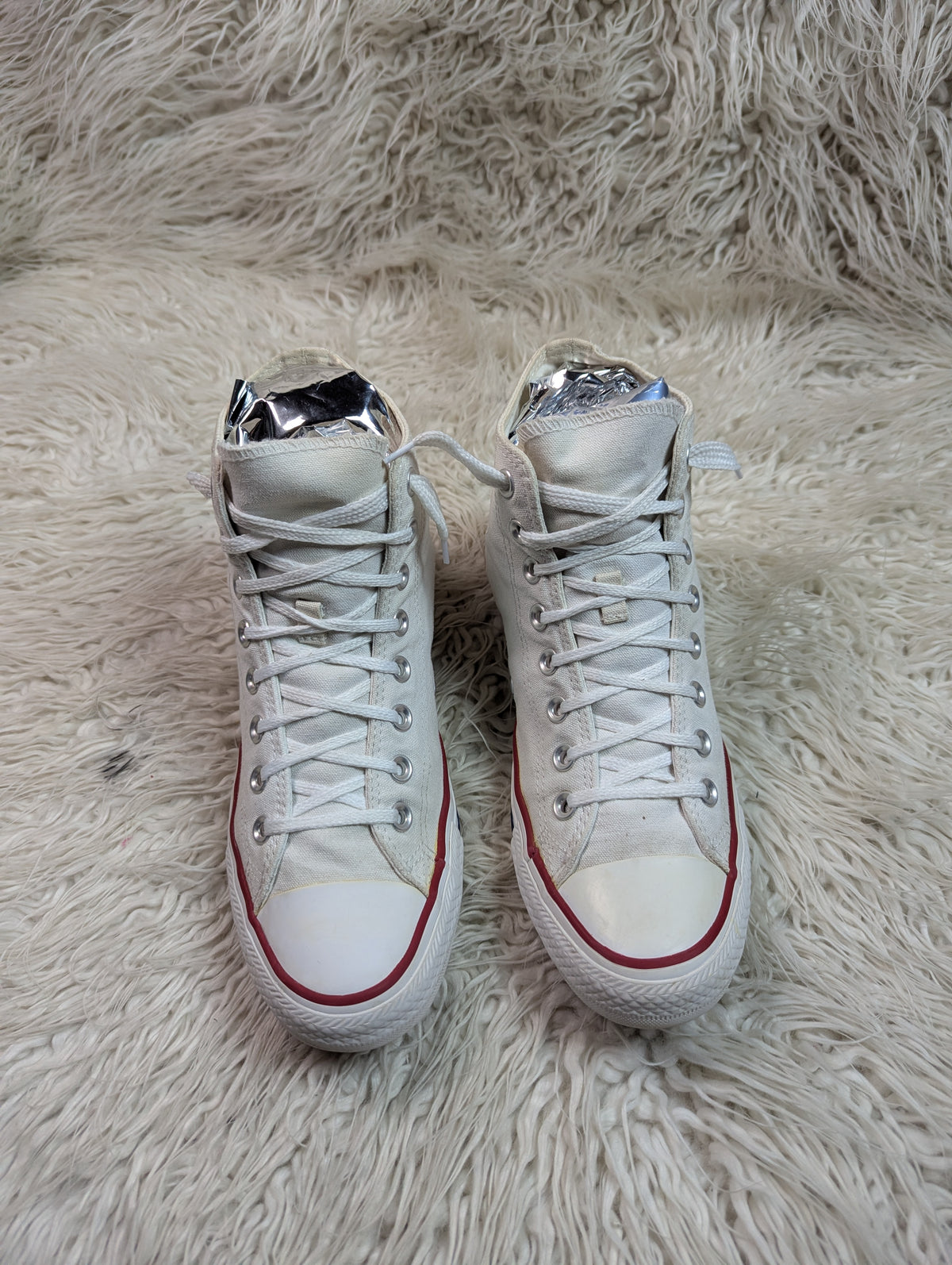 Chuck Taylor | White | High top| Converse