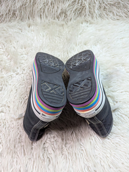Chuck Taylor | Black & White | High top| Converse | Platforms | EVA High