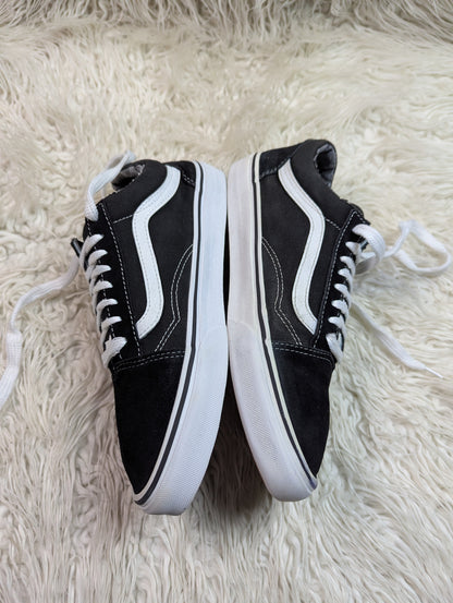 Vans | Black & White | Lo Top | Old Skool