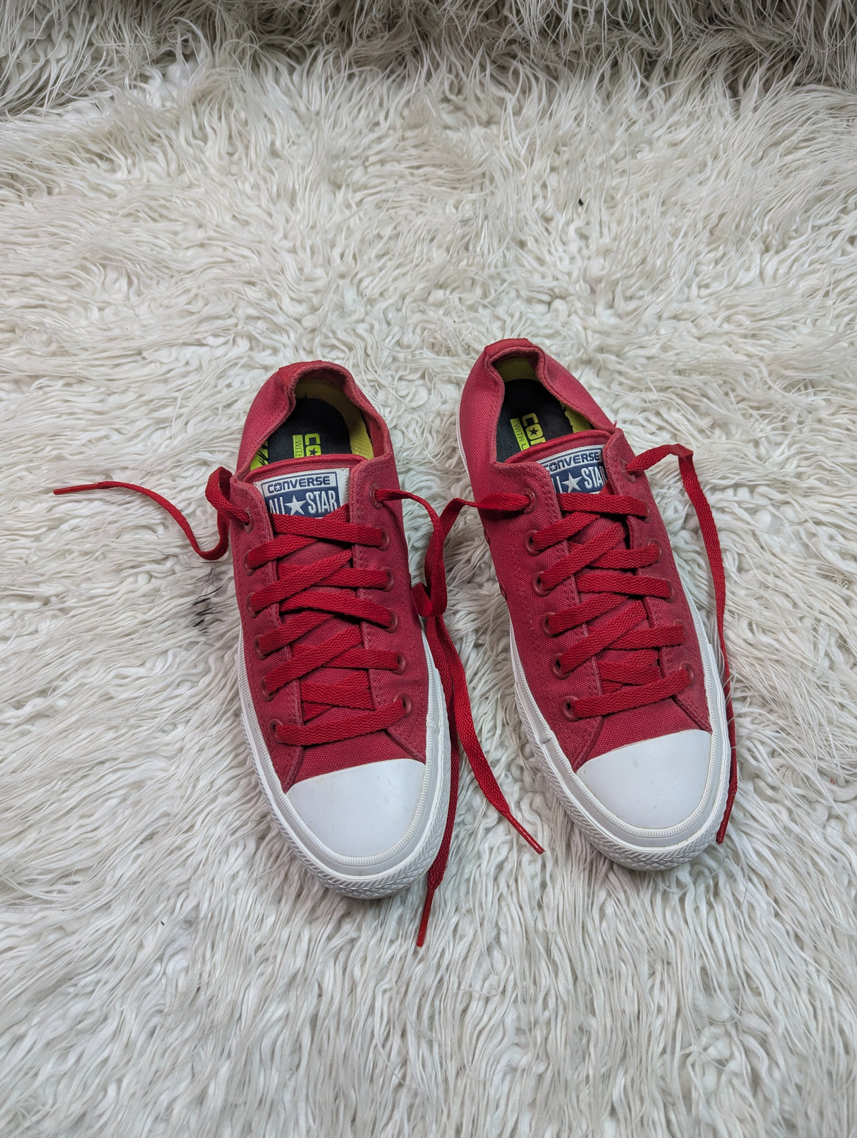 Chuck Taylor | Red & White | Lo top | Converse