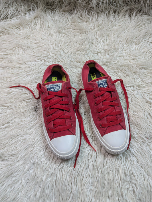 Chuck Taylor | Red & White | Lo top | Converse