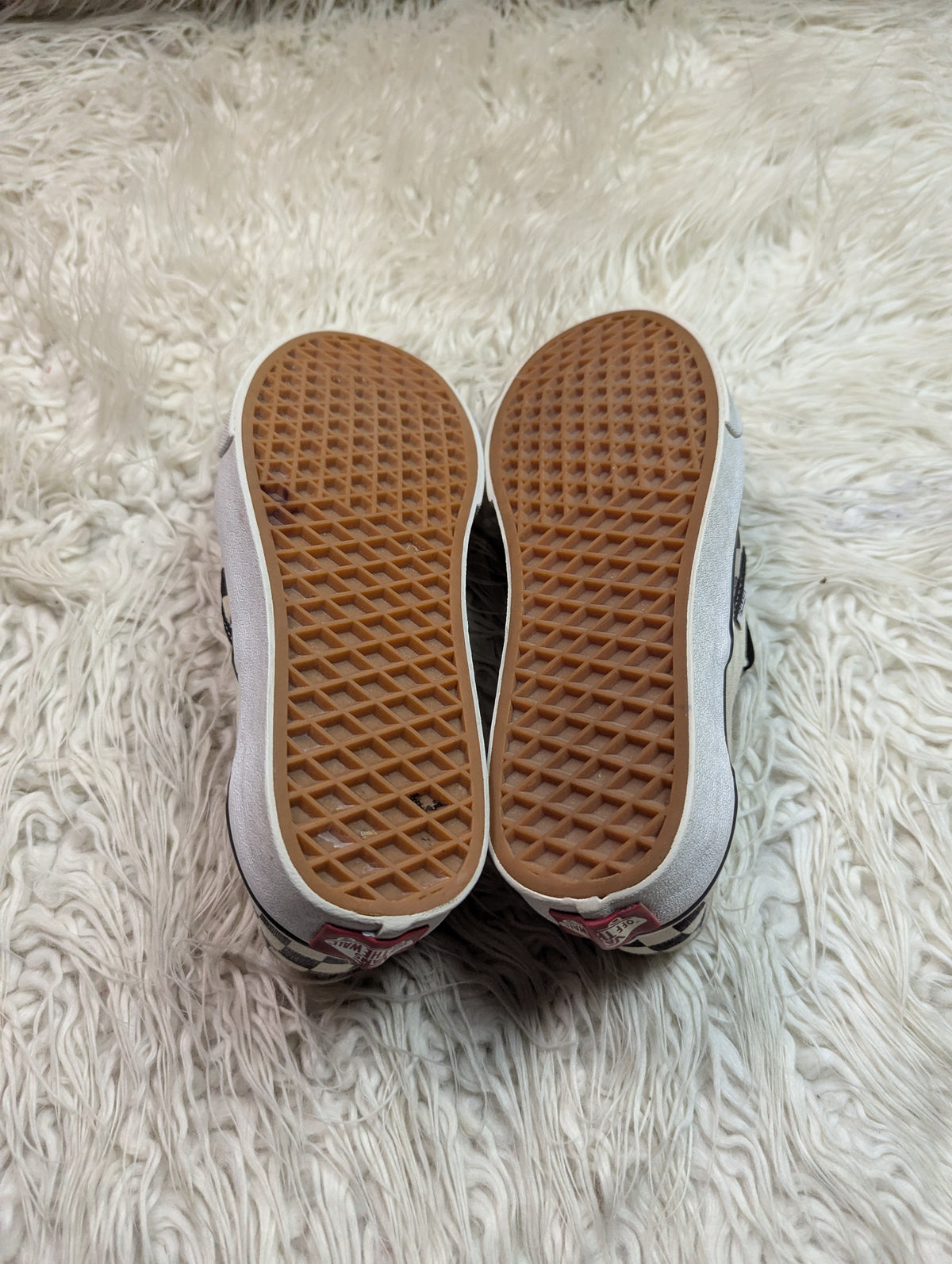 Vans | Black & White | Check Board | Slip Ons