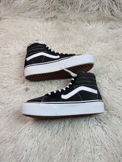 Vans | Black & White | Hi Top | Old Skool