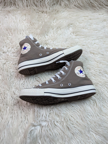 Chuck Taylor | Grey & White | High top| Converse