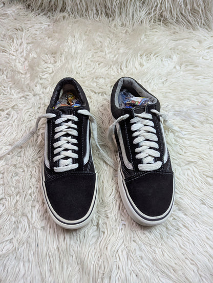 Vans | Black & White | Lo Top | Platform | Old Skool