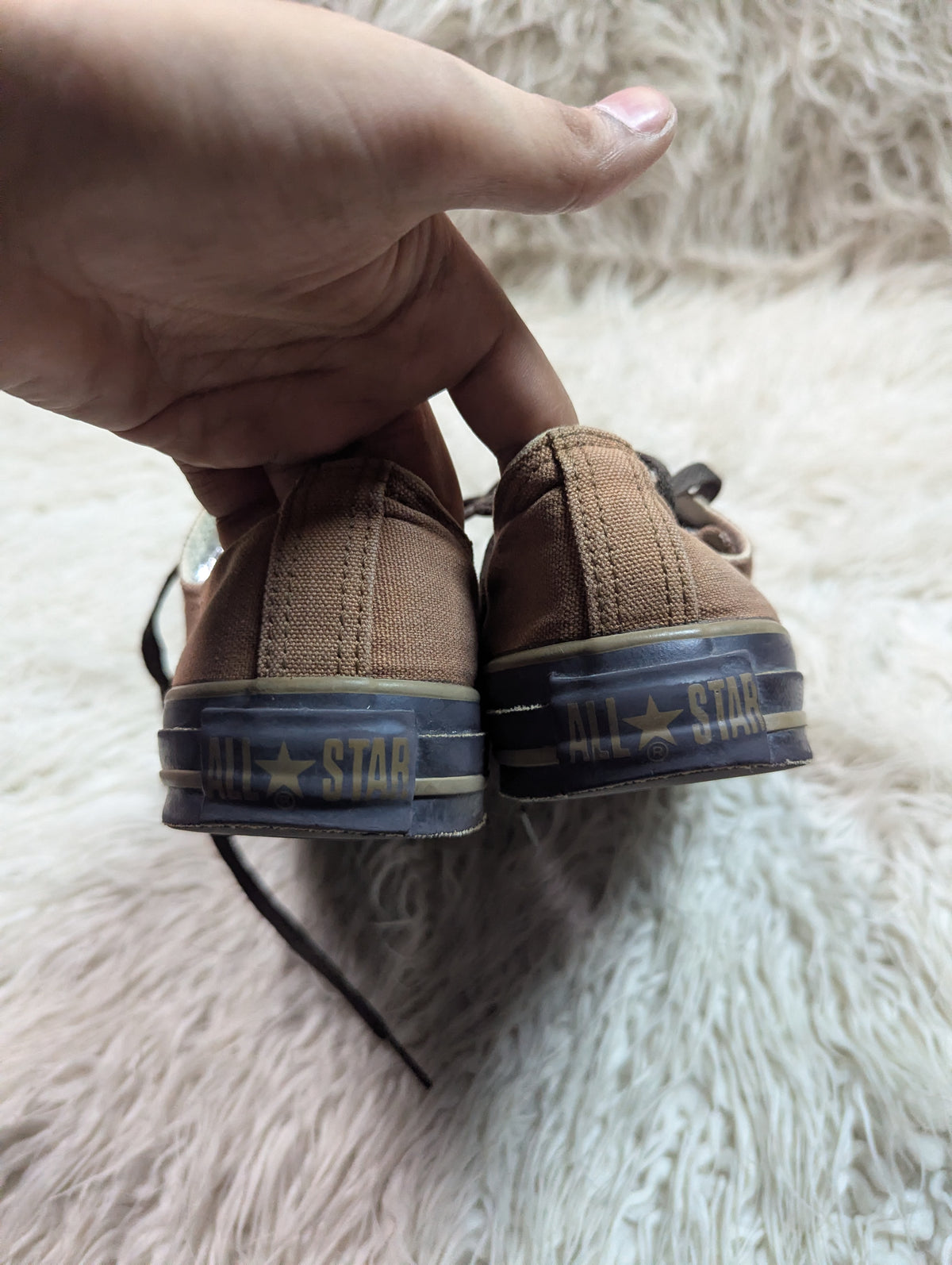 Chuck Taylor | Brown & White | Lo top | Converse