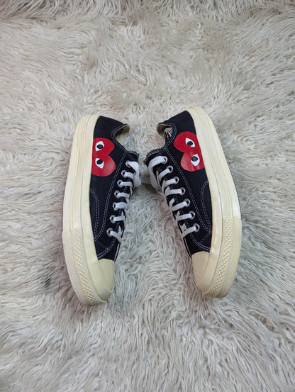Chuck Taylor 70's | Black & White | CDG | Lo Top | Converse