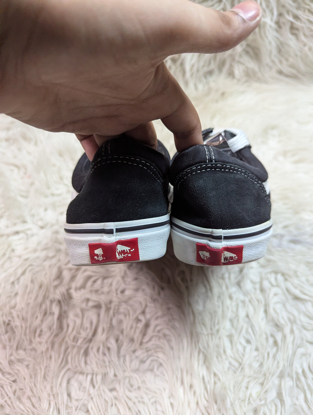 Vans | Black & White | Lo Top | Old Skool