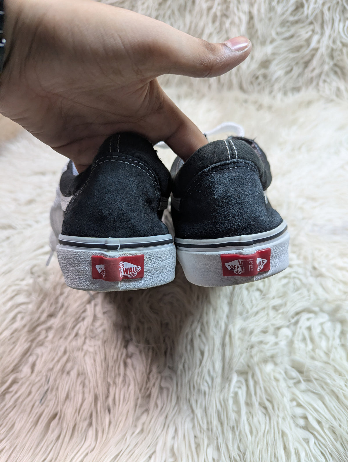 Vans | Black & White | Lo Top | Old Skool