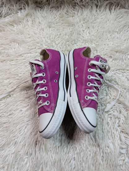 Chuck Taylor | Purple & White | Lo top | Converse