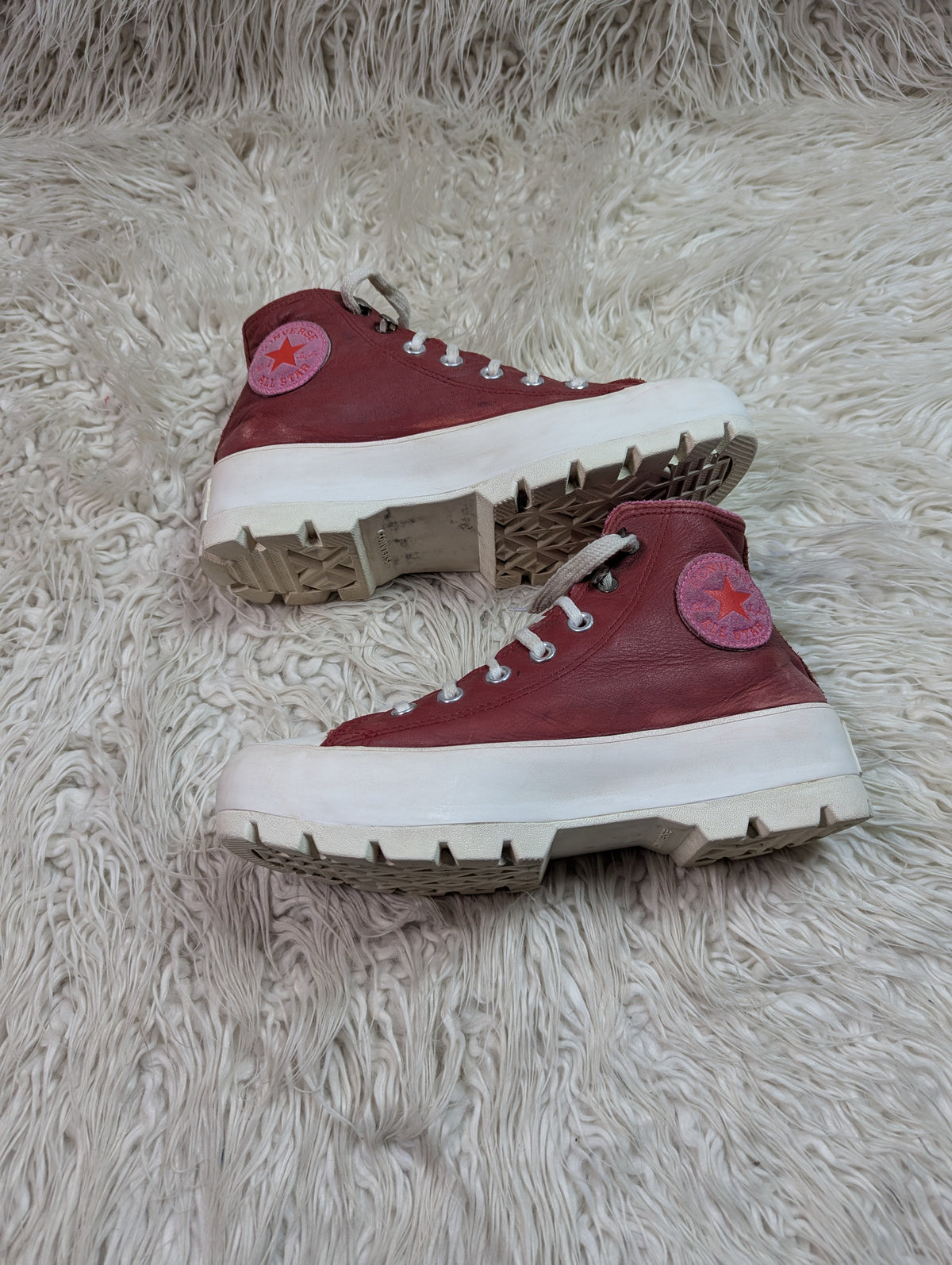 Chuck Taylor | Marhoon & White| High Heels | Converse