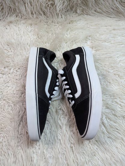 Vans | Black & White | Lo Top | Old Skool